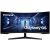 Asztali monitor, Samsung 34 LC34G55TWWPXEN UWQHD VA 21:9 1ms ívelt gamer ultrawide monitor