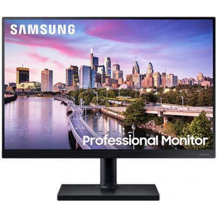 Asztali monitor, Samsung 24 LF24T450GYUXEN WUXGA IPS 16:10 5ms monitor"