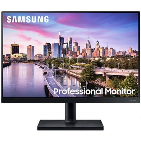Asztali monitor, Samsung 24 LF24T450GYUXEN WUXGA IPS 16:10 5ms monitor"