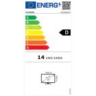 Asztali monitor, Samsung 24 LF24T450GYUXEN WUXGA IPS 16:10 5ms monitor"