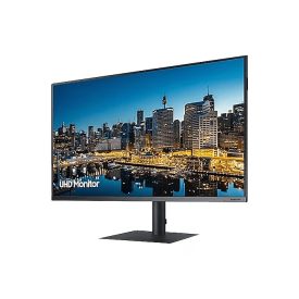   Asztali monitor, Samsung 32 LF32TU870VPXEN 4K UHD VA 16:9 5ms tervezői monitor"
