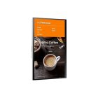 Reklámkijelző, Samsung KM24A 16/7 Smart signage Kioszk, Fehér, 24&quot