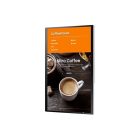 Reklámkijelző, Samsung KM24A 16/7 Smart signage Kioszk, Fehér, 24&quot