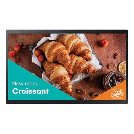 Reklámkijelző, Samsung LFD kijelző 24 QB24C 16/7 250&quot