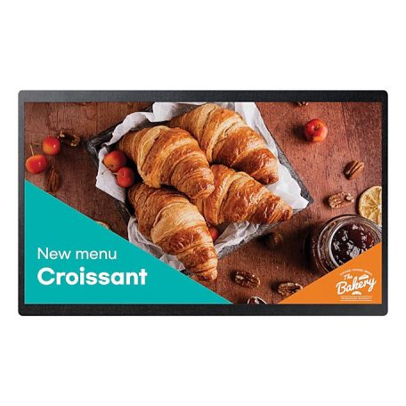 Reklámkijelző, Samsung LFD kijelző 24 QB24C 16/7 250"