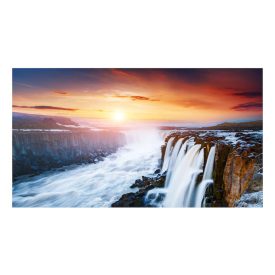   Videófal, SAMSUNG Videowall VHC-R (VH55C-R) 55&quot, 24/7, 0.88mm káva