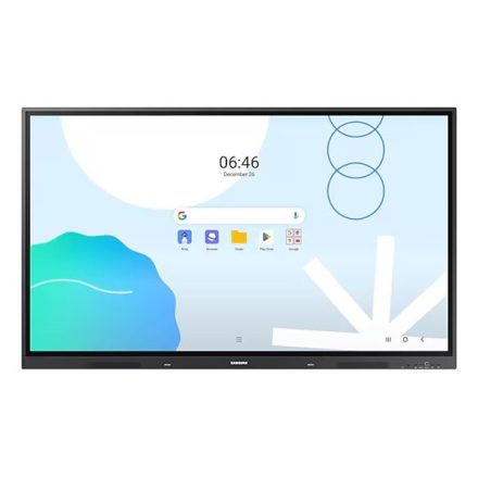 Interaktív kijelző, Samsung 65&quot WAD 12/7, Android 13 OS E-board