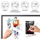 Interaktív kijelző, Samsung Flip2 WM65R-W, 4K (3840 x 2160) felbontás, 65" / 165 cm képátló