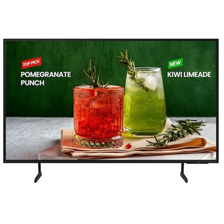 Reklámkijelző, Samsung Business UHD kijelző 75&quot BE75D-H 16/7