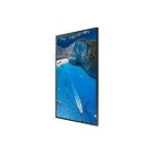 Reklámkijelző, Samsung OM75A kültéri kijelző, Fekete, 75&quot