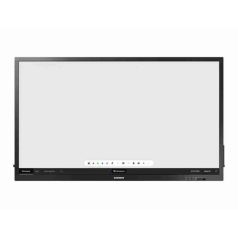   Reklámkijelző, Samsung UHD LFD Monitor QB75N-W, interaktív board
