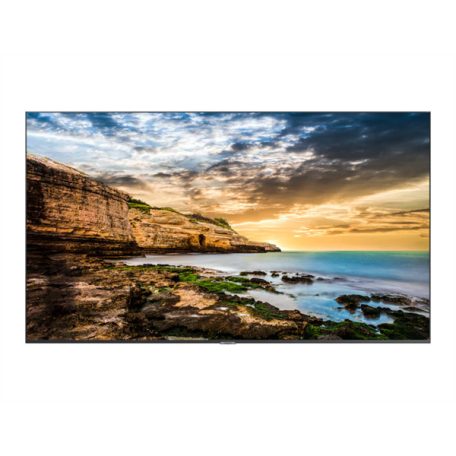 Reklámkijelző, Samsung QE75T 16/7 75" UHD kijelző, QET széria