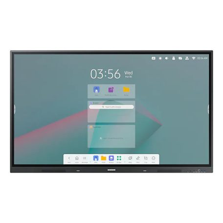 Interaktív kijelző, Samsung 75 WA75C  Android"