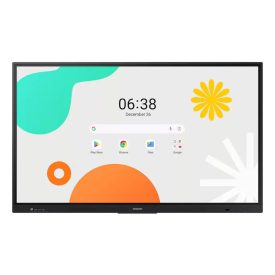   Interaktív kijelző, Samsung 75&quot Interaktív kijelző WA75F-S 16/7, Android, UHD, 400