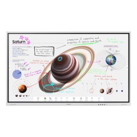   Interaktív kijelző, Samsung 75&quot  WM75F-X Flip Pro 16/7 Tizen UHD 450