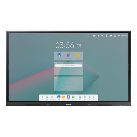 Interaktív kijelző, Samsung 86&quot WA86C 12/7, UHD, 400, Android
