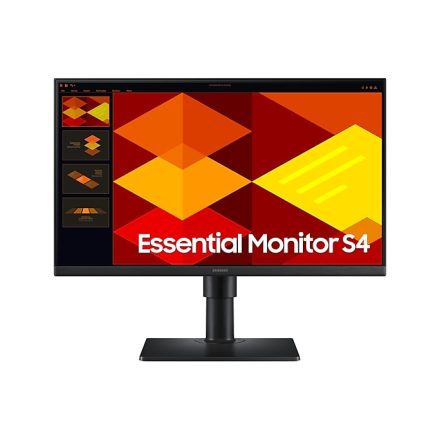 Asztali monitor, Samsung 22 LS22D400GAUXEN FHD IPS 16:9 5GTG monitor