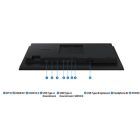 Asztali monitor, Samsung 22 LS22D400GAUXEN FHD IPS 16:9 5GTG monitor