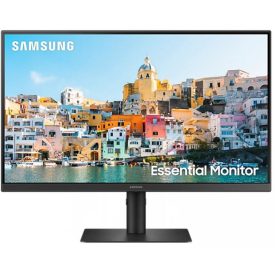   Asztali monitor, Samsung 24 LS24A400UJUXEN FHD IPS 16:9 5ms monitor"