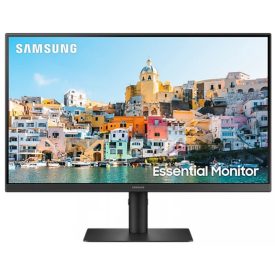   Asztali monitor, Samsung 24 LS24A400UJUXEN FHD IPS 16:9 5ms monitor LEÉRTÉKELT"