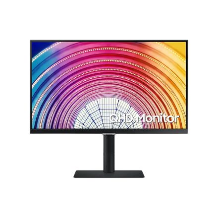 Asztali monitor, Samsung 24 LS24A600NWUXEN WQHD IPS 16:9 5ms monitor"
