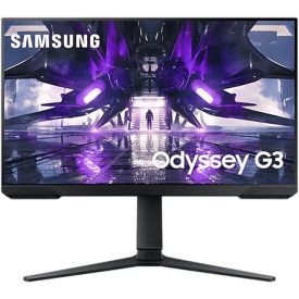  Asztali monitor, Samsung 24 LS24AG320NUXEN FHD VA 16:9 1ms Oyssey G3 gamer monitor"