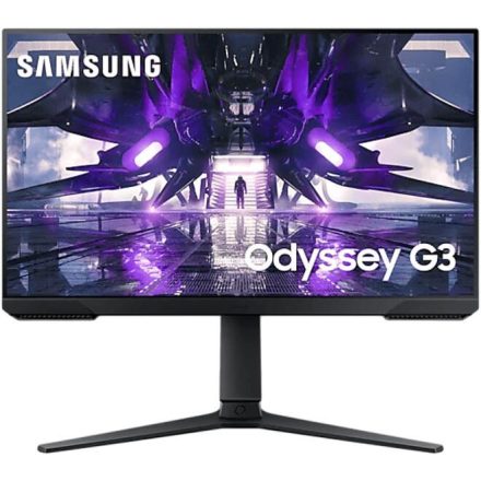 Asztali monitor, Samsung 24 LS24AG320NUXEN FHD VA 16:9 1ms Oyssey G3 gamer monitor"