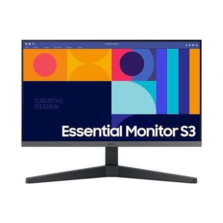 Asztali monitor, Samsung 24 LS24C330GAUXEN HDMI monitor"