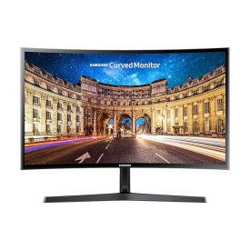   Asztali monitor, Samsung 24 LS24C366EAUXEN FHD VA 16:9 4ms ívelt monitor"