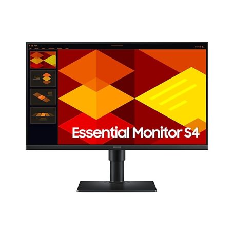 Asztali monitor, Samsung 24 LS24D406GAUXEN FHD IPS 16:9 5ms monitor"