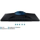 Asztali monitor, Samsung 24 LS24DG300EUXEN FHD VA 16:9 1MPRT monitor