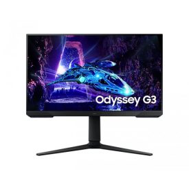   Asztali monitor, Samsung 24 LS24DG302EUXEN FHD VA 16:9 1MPRT monitor