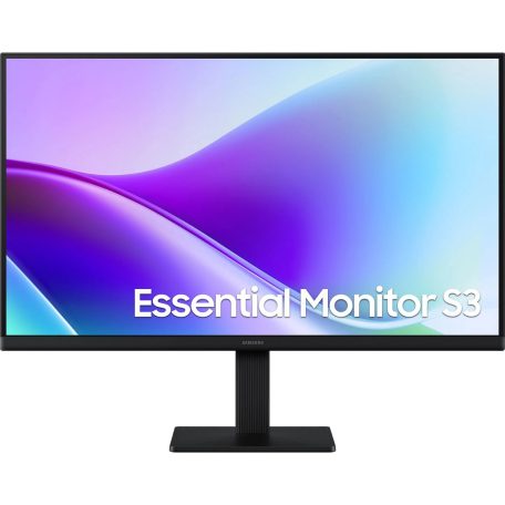Asztali monitor, Samsung 24" LS24F320GAUXEN FHD IPS 16:9 5ms monitor"