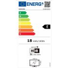 Asztali monitor, Samsung 25 LS25BG400EUXEN G4 FHD IPS 16:9 1ms monitor LEÉRTÉKELT"