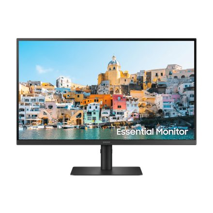 Asztali monitor, Samsung 27 LS27A400UJUXEN FHD IPS 16:9 5ms S40UA monitor"