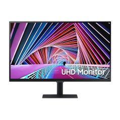   Asztali monitor, Samsung 27 LS27A700NWPXEN 4K UHD IPS 16:9 5ms monitor"