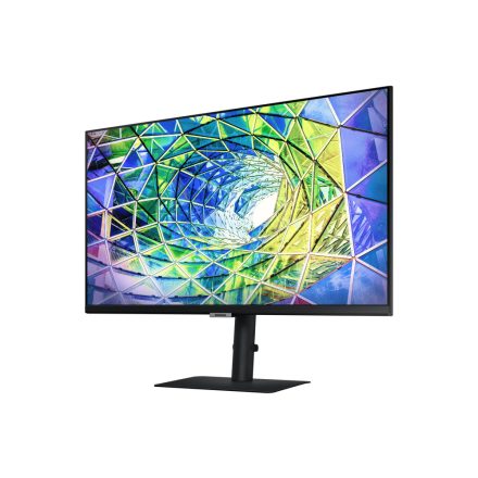 Asztali monitor, Samsung 27 LS27A800UJPXEN 4K UHD IPS 16:9 5ms monitor"