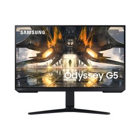   Asztali monitor, Samsung 27 LS27AG500PPXEN WQHD IPS 16:9 1m Odyssey G5 gamer monitor"