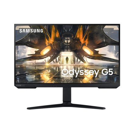 Asztali monitor, Samsung 27 LS27AG500PPXEN WQHD IPS 16:9 1m Odyssey G5 gamer monitor"