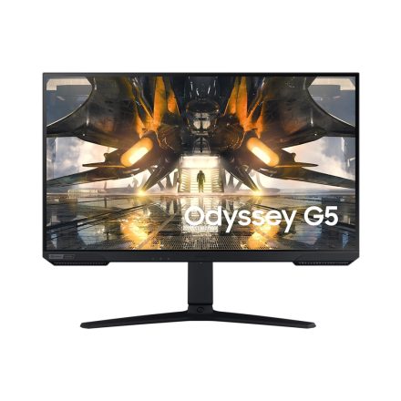 Asztali monitor, Samsung 27 LS27AG520PPXEN WQHD IPS 16:9 1ms G5 gamer monitor"