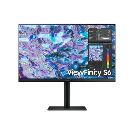   Asztali monitor, Samsung 27 LS27B610EQUXEN WQHD IPS 16:9 5ms monitor