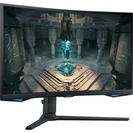   Asztali monitor, Samsung 27 LS27BG650EUXEN WQHD VA 16:9 1ms gamer monitor