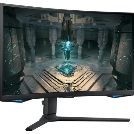Asztali monitor, Samsung 27 LS27BG650EUXEN WQHD VA 16:9 1ms gamer monitor