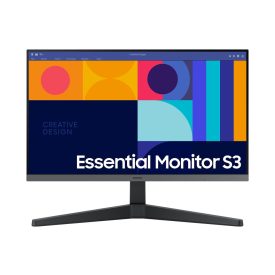   Asztali monitor, Samsung 27 LS27C332GAUXEN FHD 2K IPS 16:9 4ms monitor"
