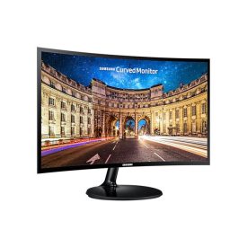   Asztali monitor, Samsung 27 LS27C360EAUXEN FHD VA 16:9 5ms ívelt monitor"