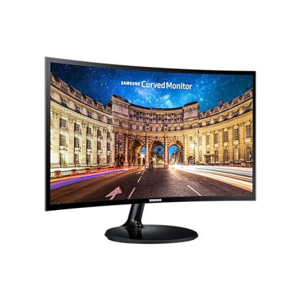 Asztali monitor, Samsung 27 LS27C360EAUXEN FHD VA 16:9 5ms ívelt monitor"