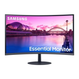  Asztali monitor, Samsung 27 LS27C390EAUXEN FHD VA 16:9 4ms ívelt monitor"