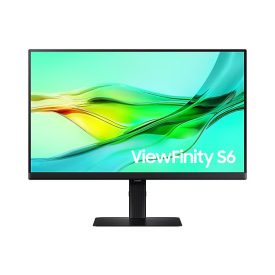   Asztali monitor, Samsung 27 LS27D600UAUXEN QHD IPS 16:9 5ms ViewFinity S6 S60 UD monitor