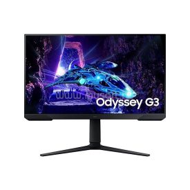   Asztali monitor, Samsung 27 LS27DG302EUXEN FHD VA 16:9 1MPRT monitor