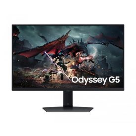   Asztali monitor, Samsung 27 LS27DG500EUXEN  QHD IPS 16:9 1 gamer monitor